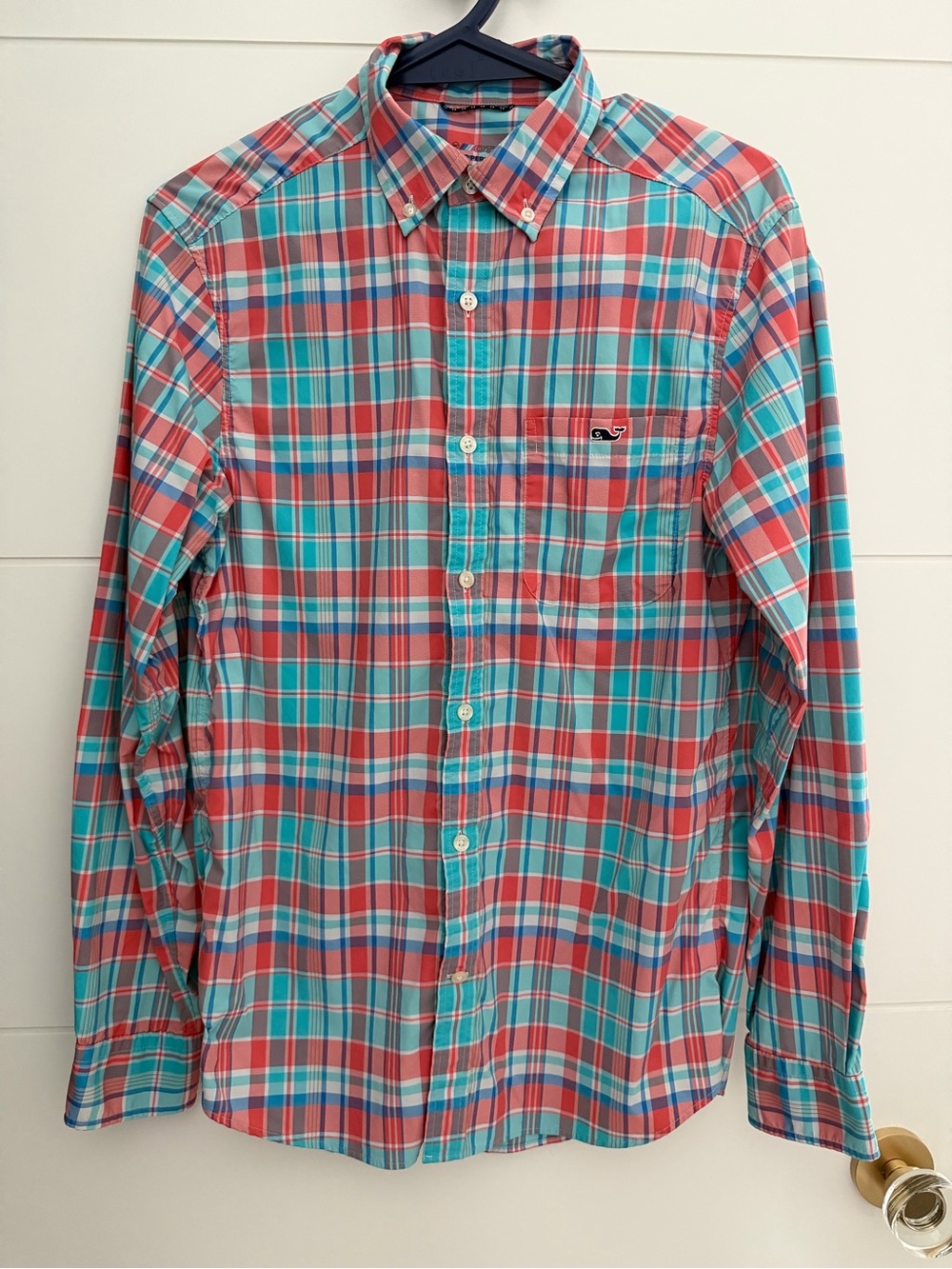 Vineyard Vines Plaid On-The-Go (OTG) Shirt